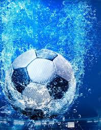 足球爱好者实时观赛场景